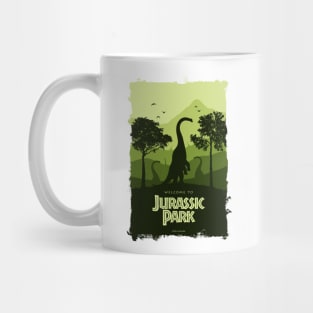 Welcome To Jurassic Park Mug